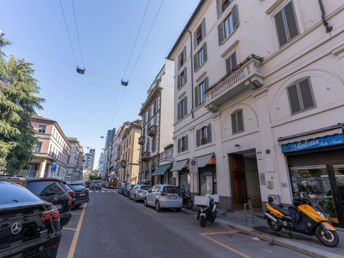 The Best Rent - Gorgeous Two-Bedroom Apartment In Porta Nuova District Milano Ngoại thất bức ảnh